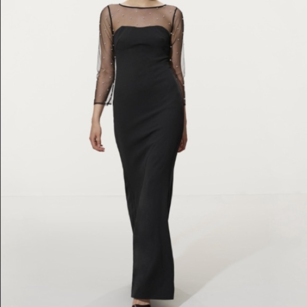 Karl Lagerfeld long formal gown